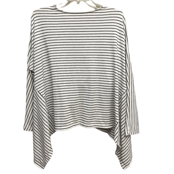 1. State Womens Soho Twist-back Striped Top New - Picture 12 of 12